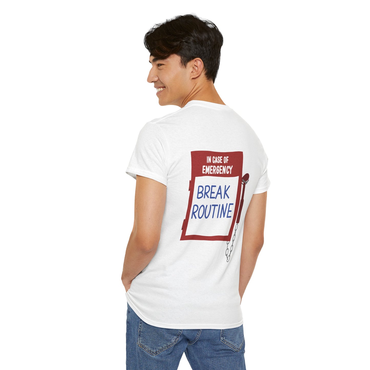 Break Routine Graphic Tee
