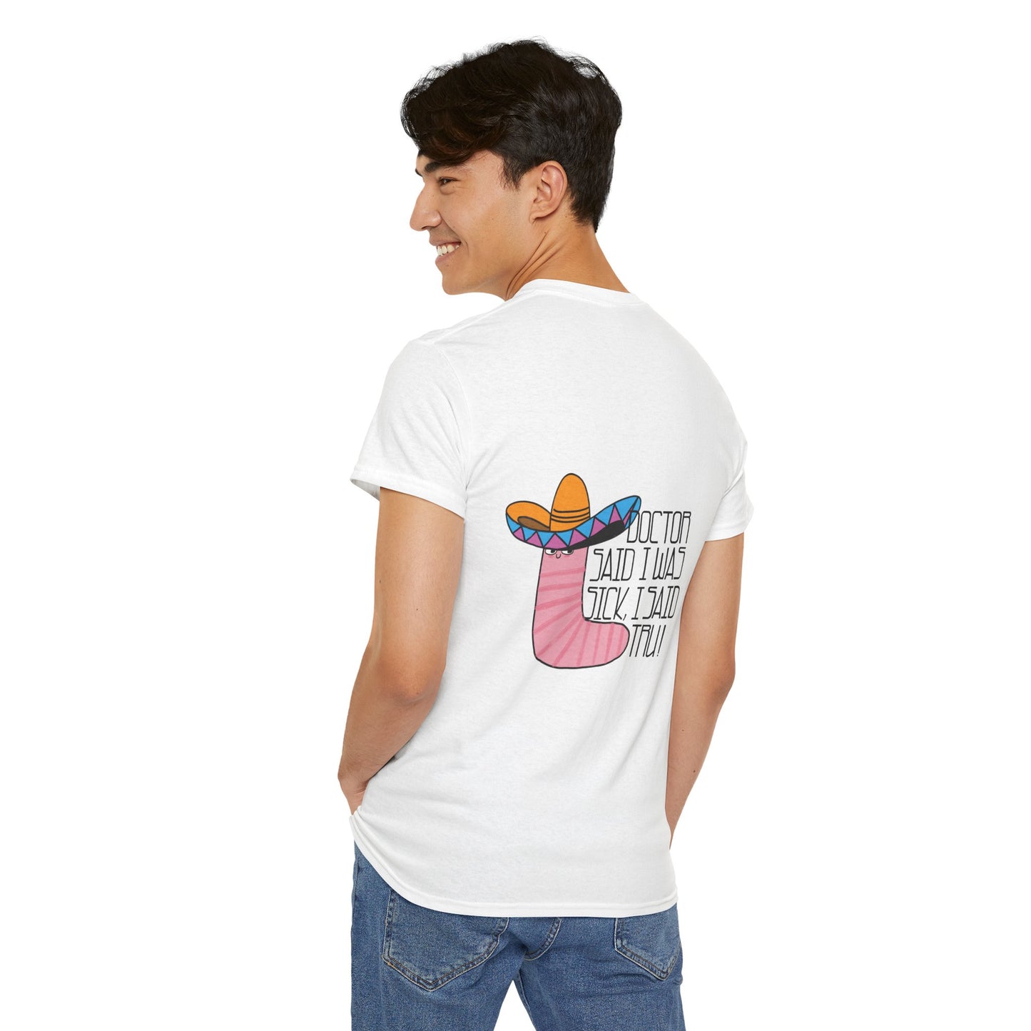 Sick Worm Graphic Tee