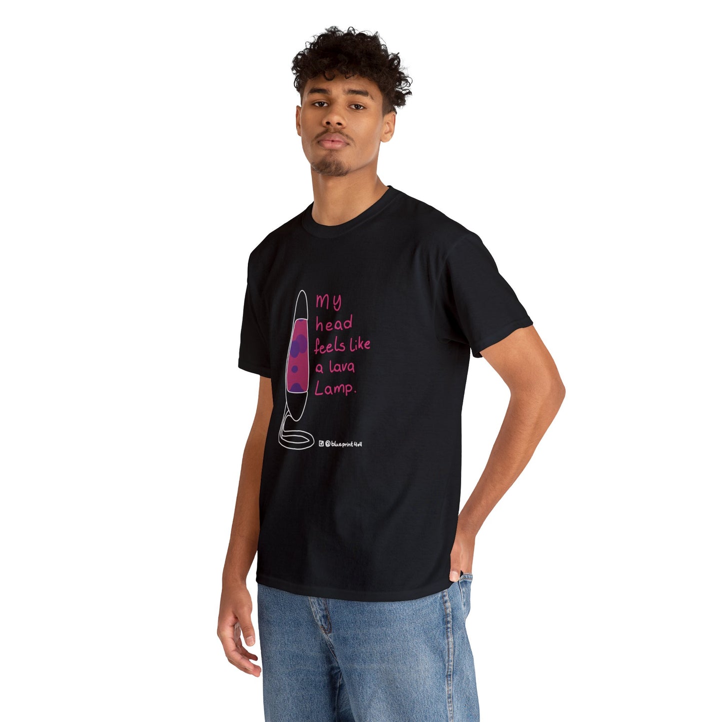 Lava lamp mood T-shirt