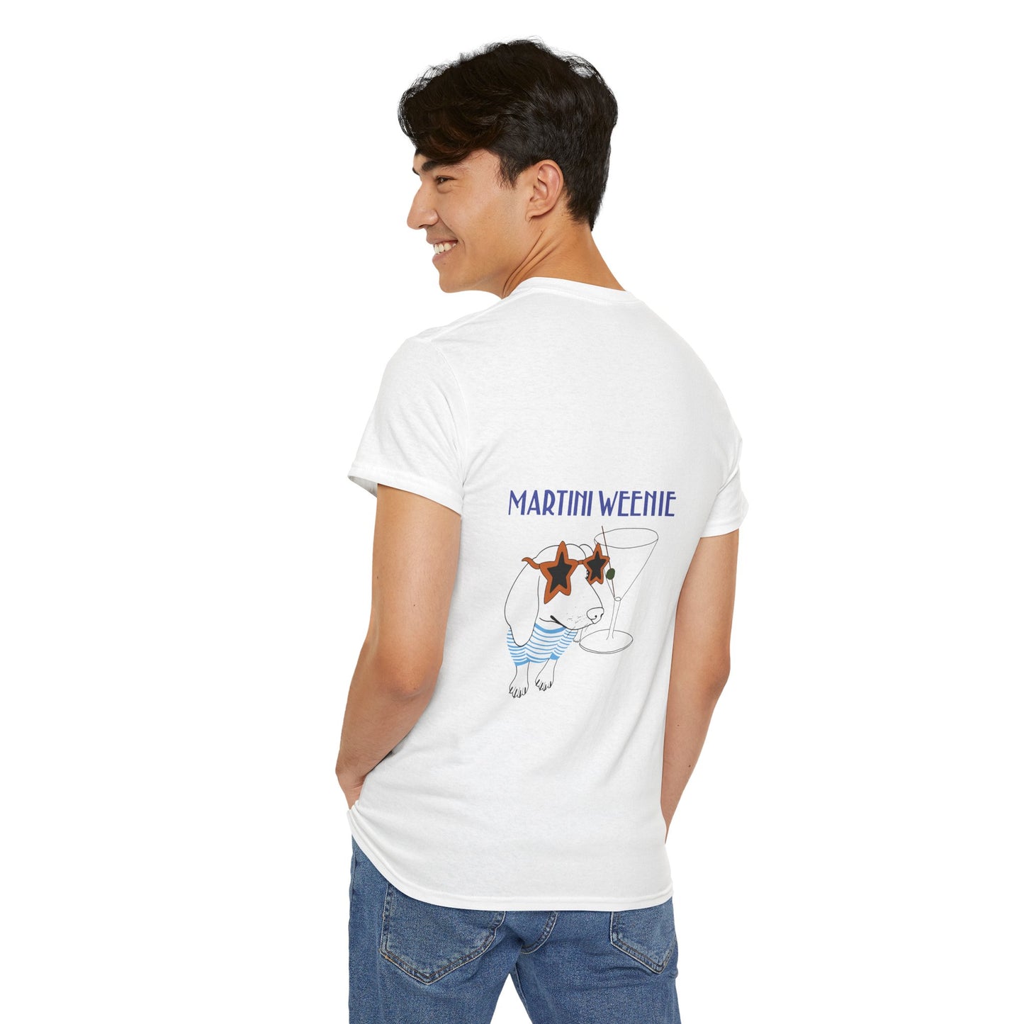 Martini Weenie Graphic Tee