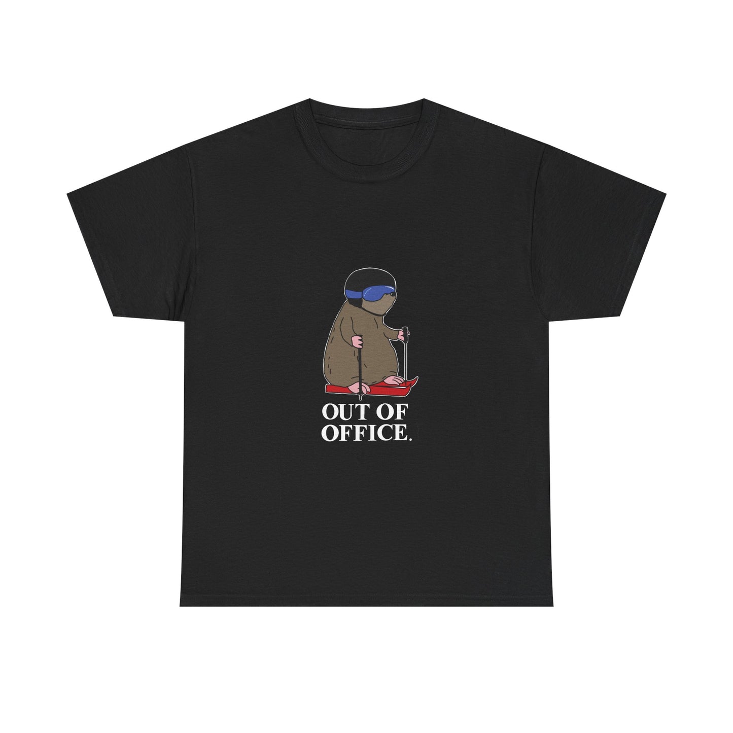 Out of Office Graphic Tee