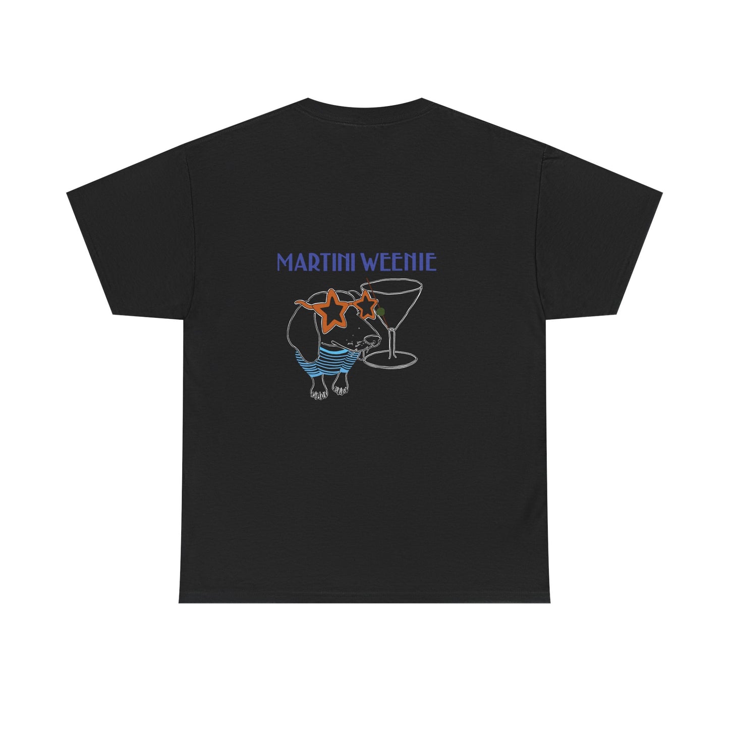 Martini Weenie Graphic Tee