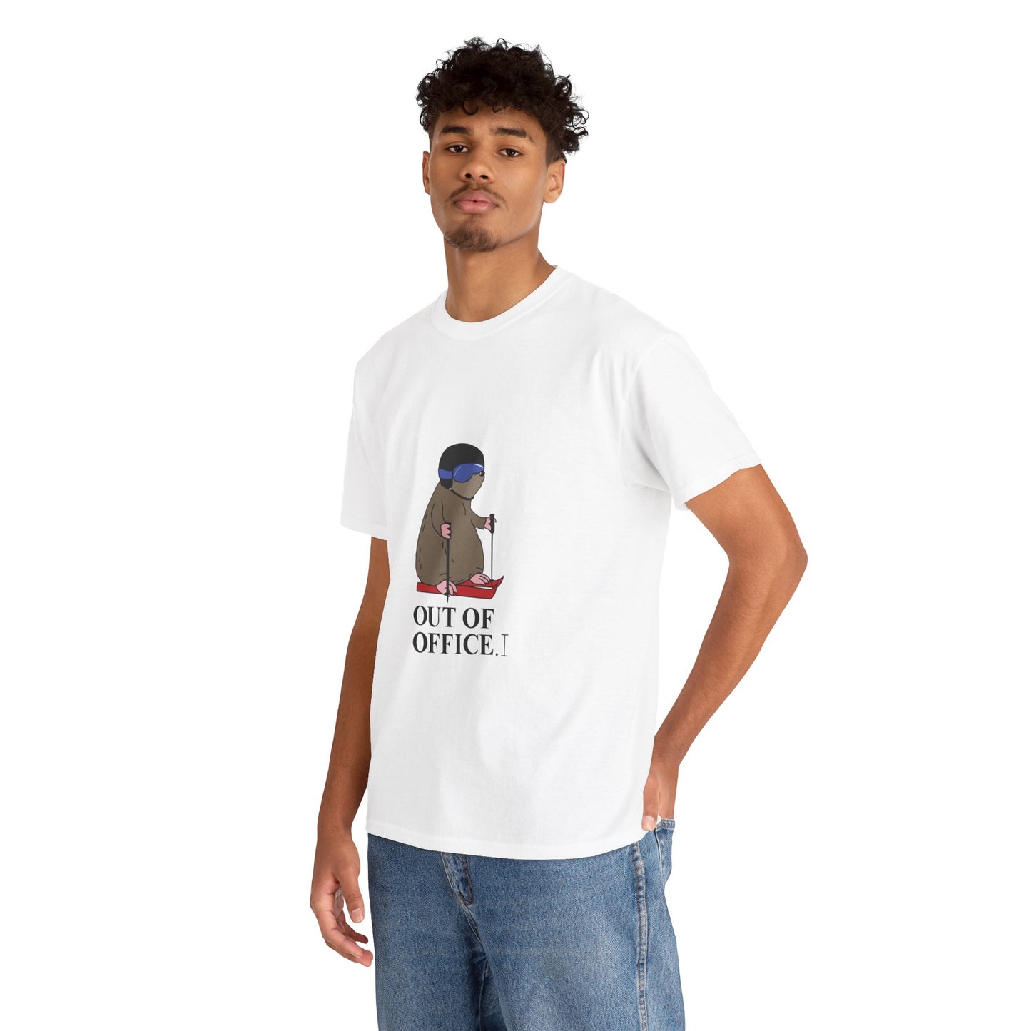 Out of Office Graphic Tee
