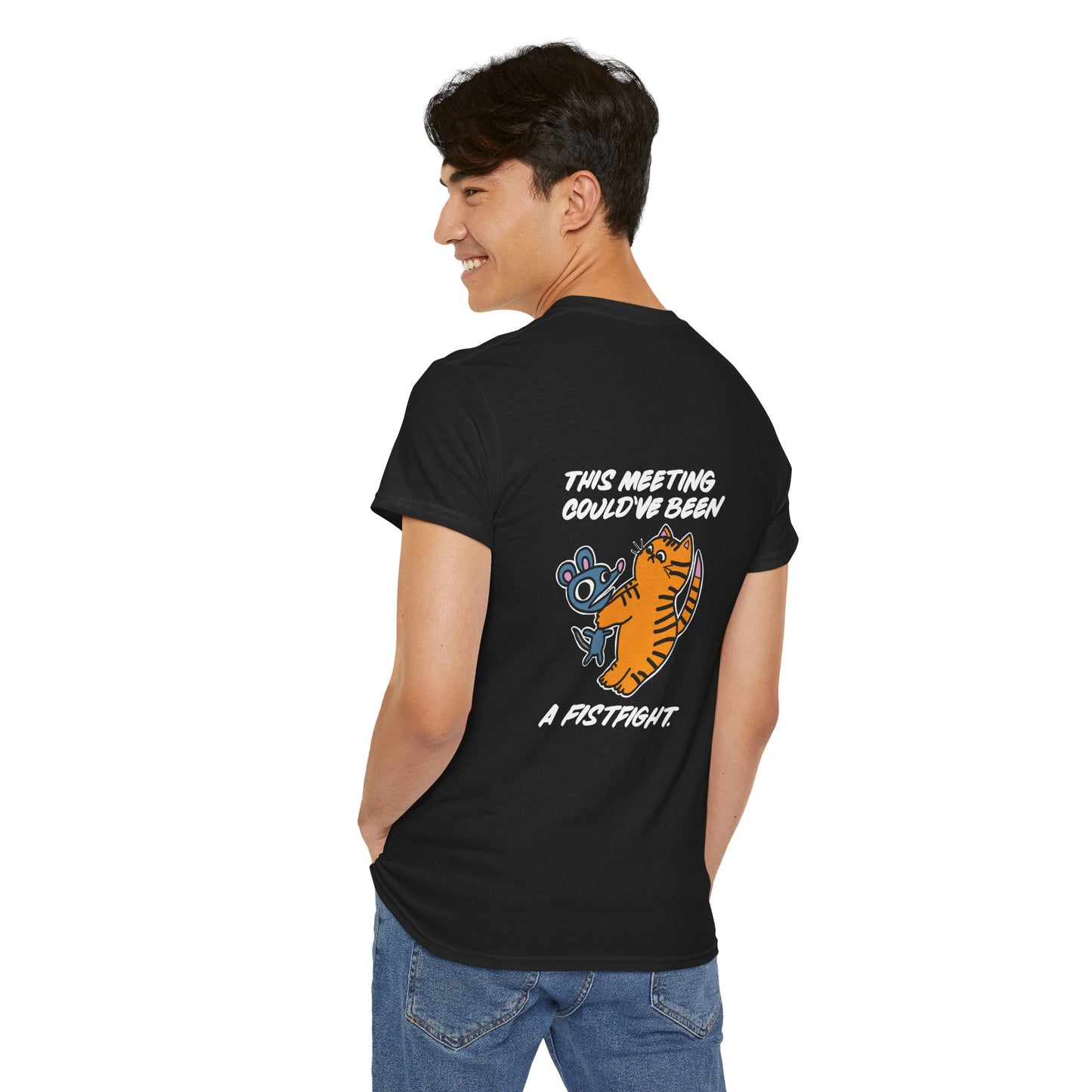 Fistfight Graphic Tee