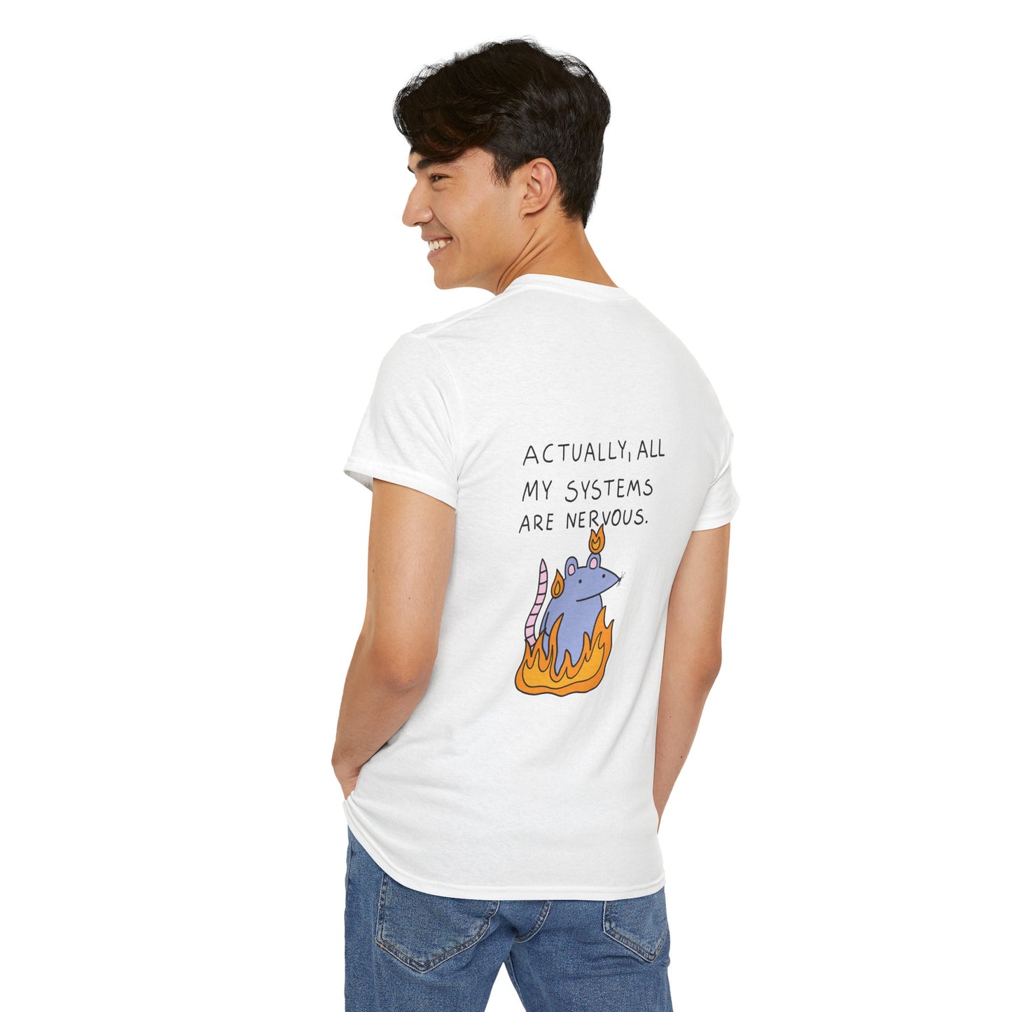Nervous T-shirt