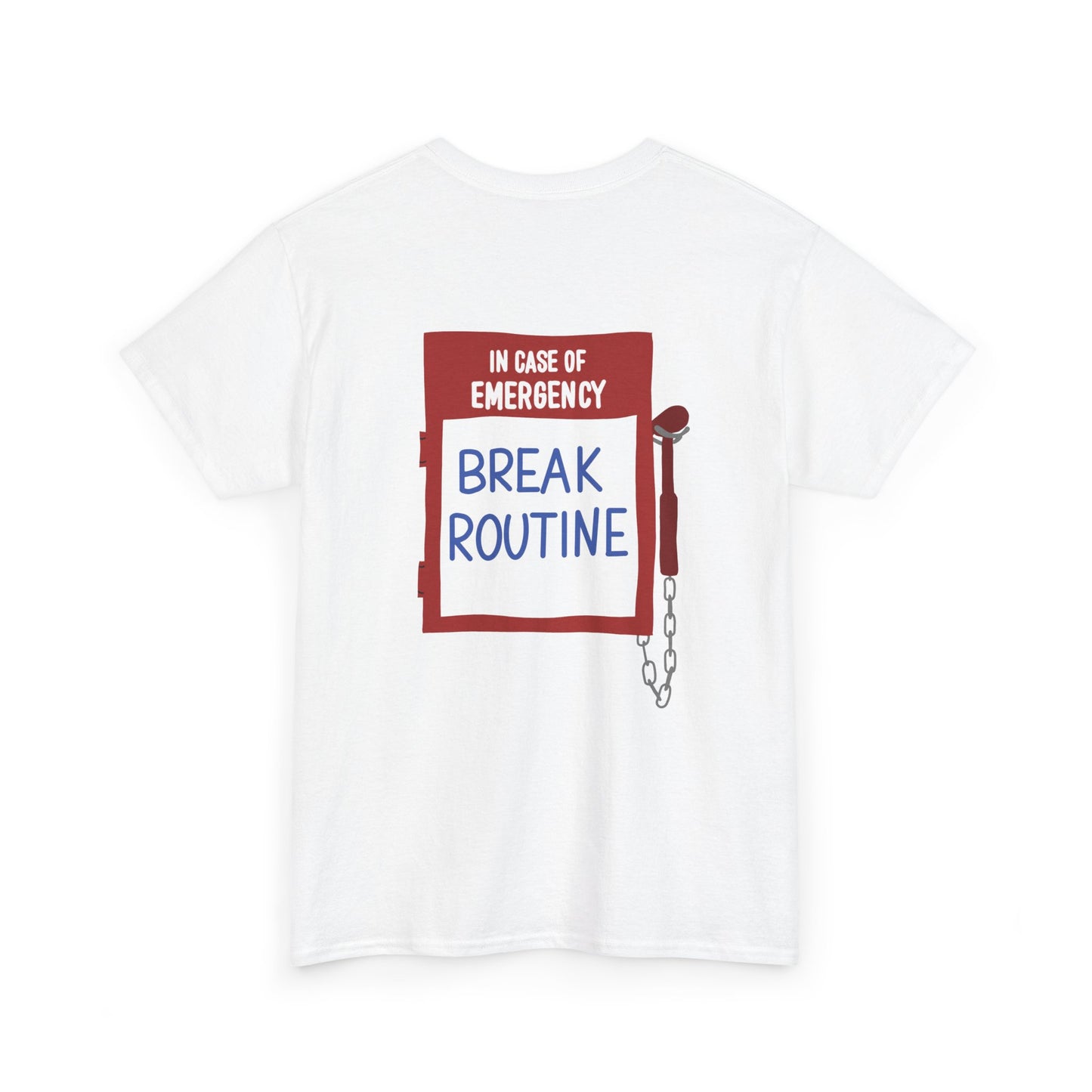 Break Routine Graphic Tee