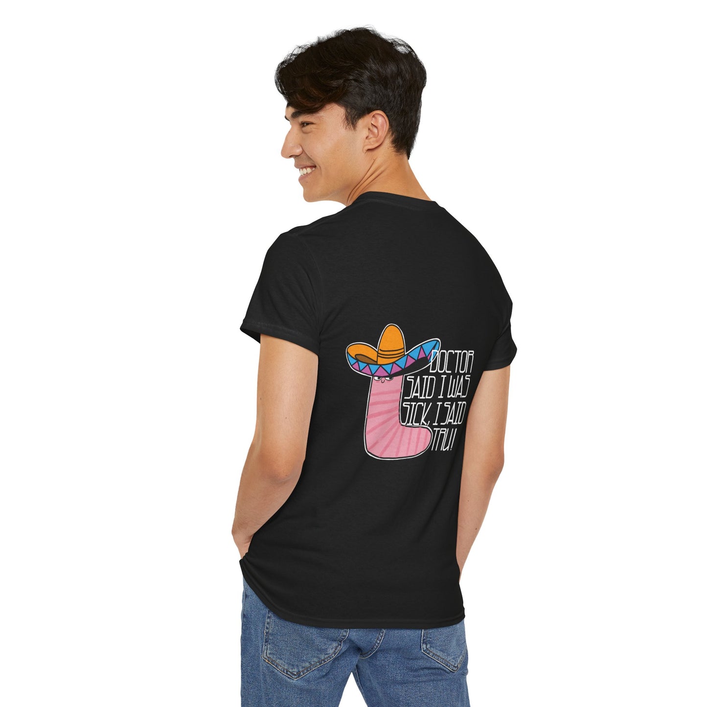 Sick Worm Graphic Tee