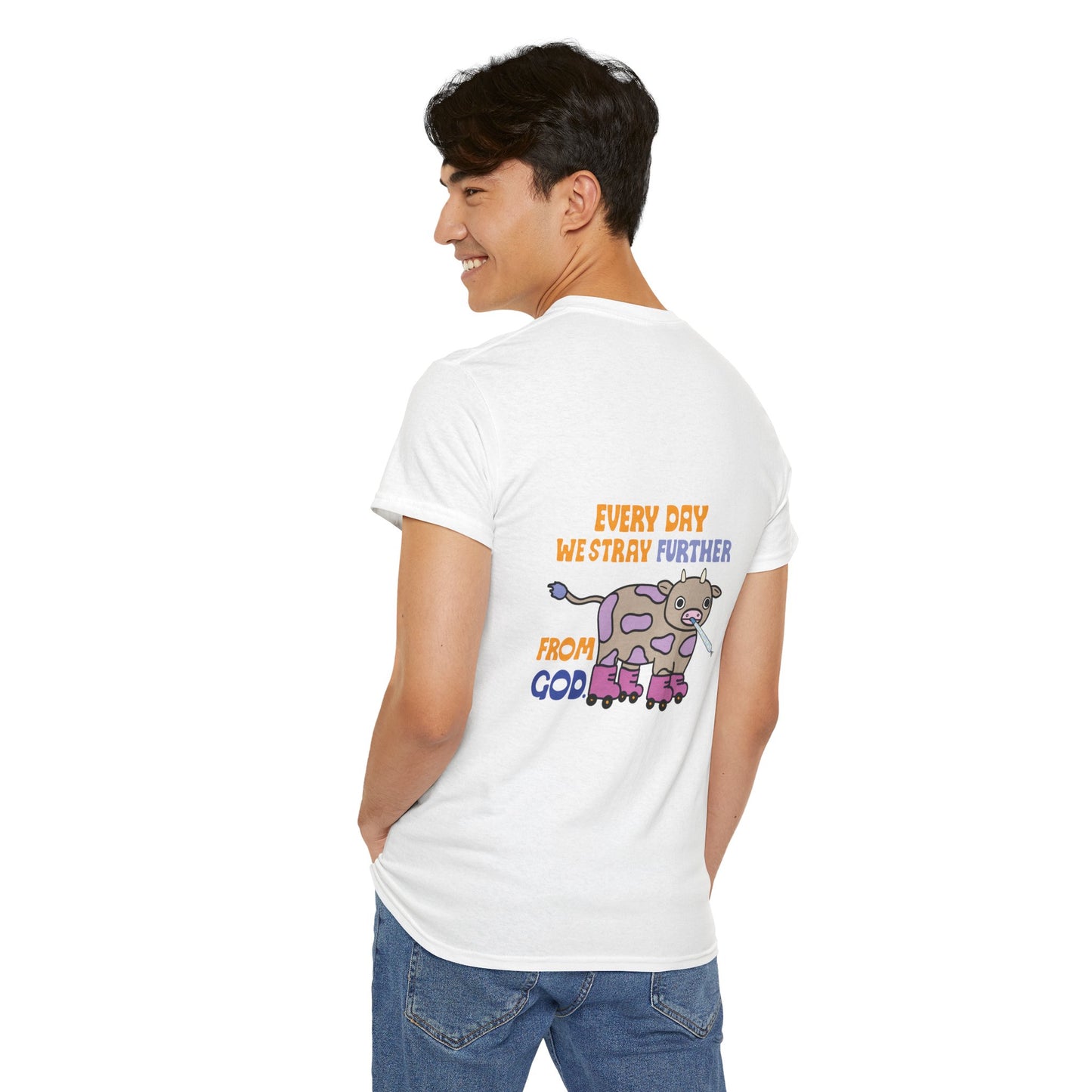 Straying from God Graphic Tee