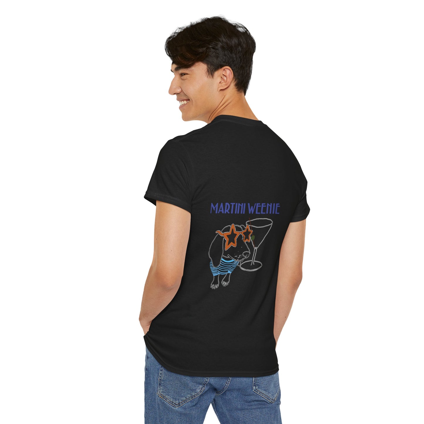 Martini Weenie Graphic Tee