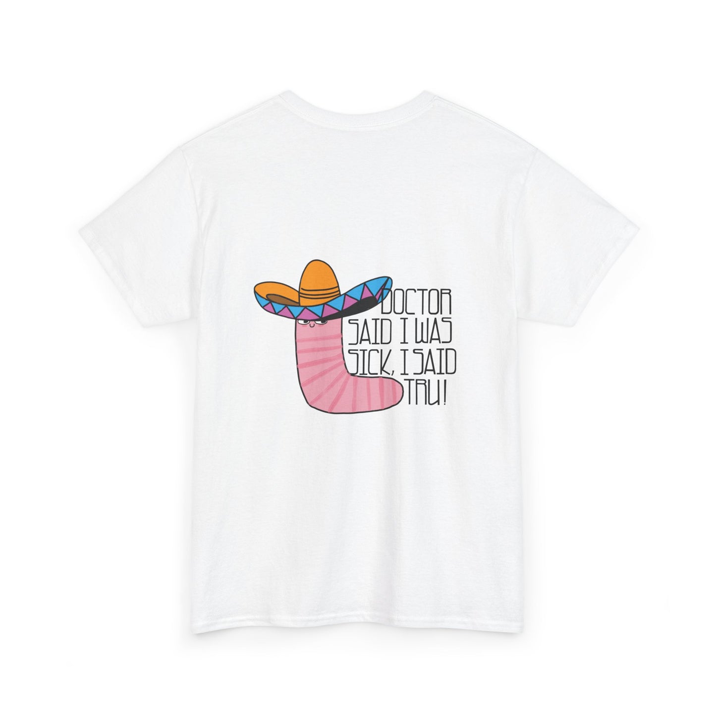 Sick Worm Graphic Tee
