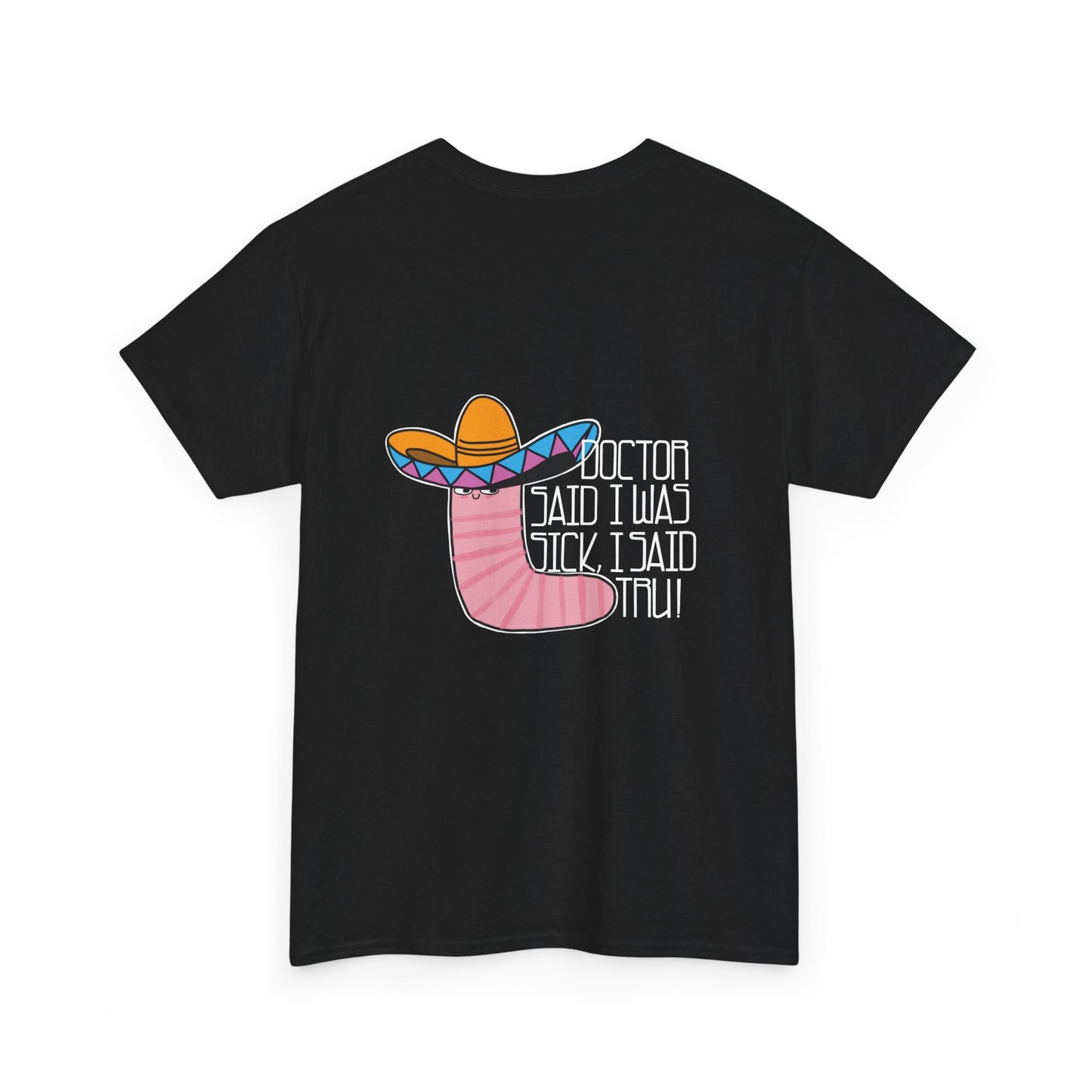 Sick Worm Graphic Tee