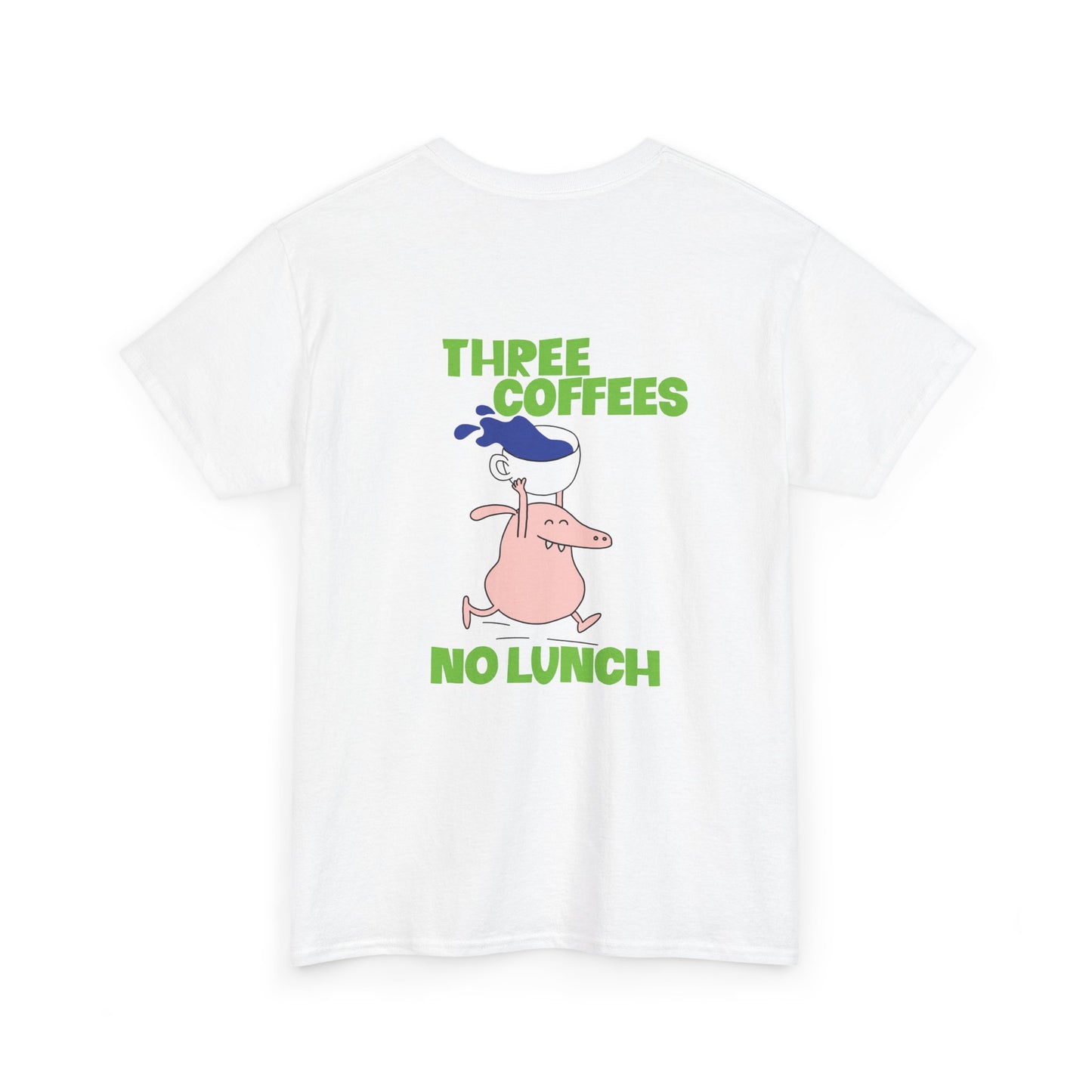 Three Coffees Graphic Tee