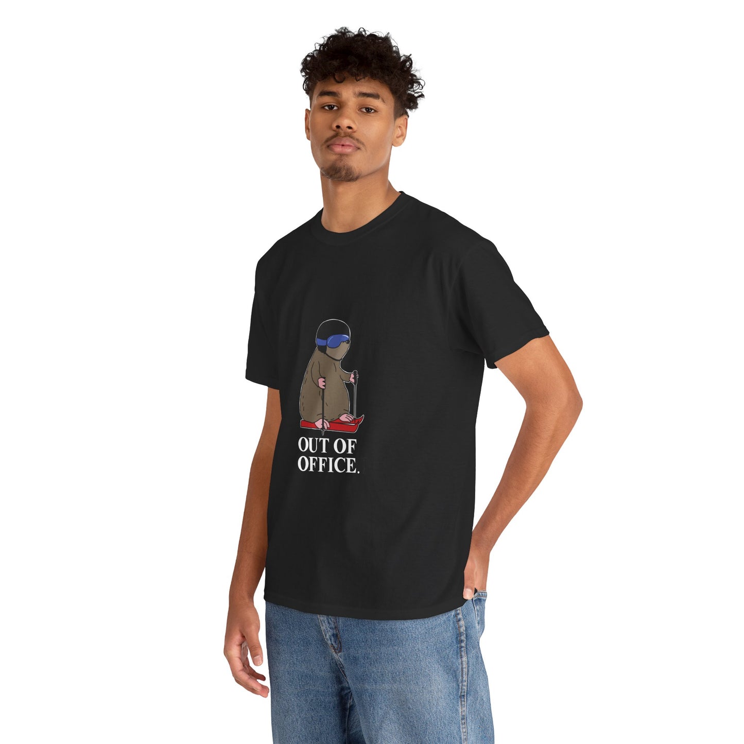 Out of Office Graphic Tee