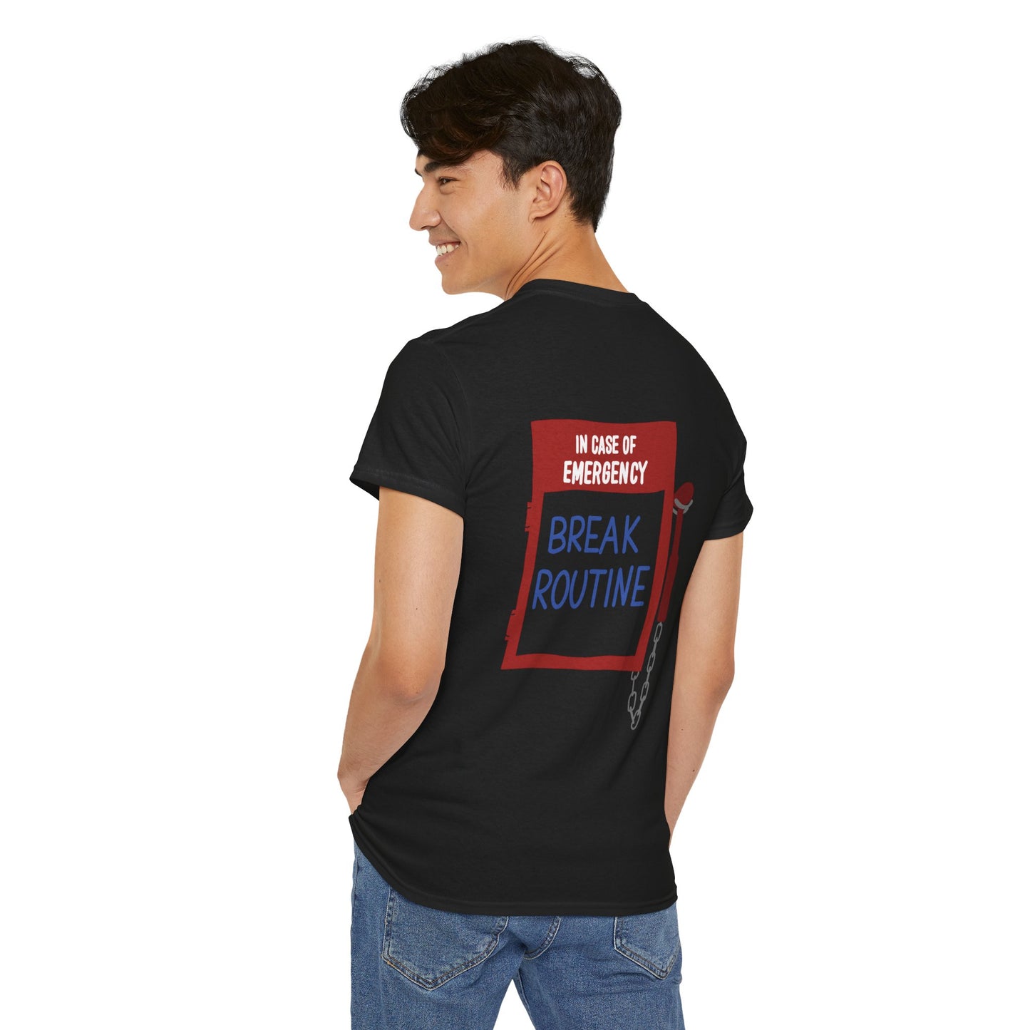 Break Routine Graphic Tee