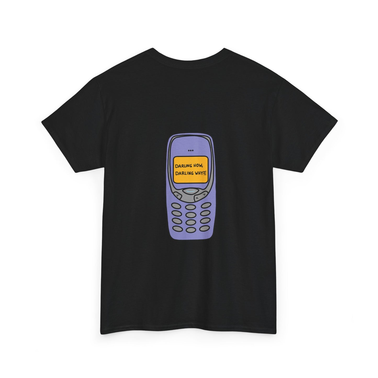 Darling Why Graphic Tee