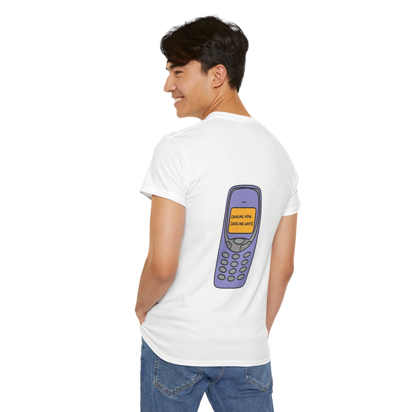 Darling Why Graphic Tee