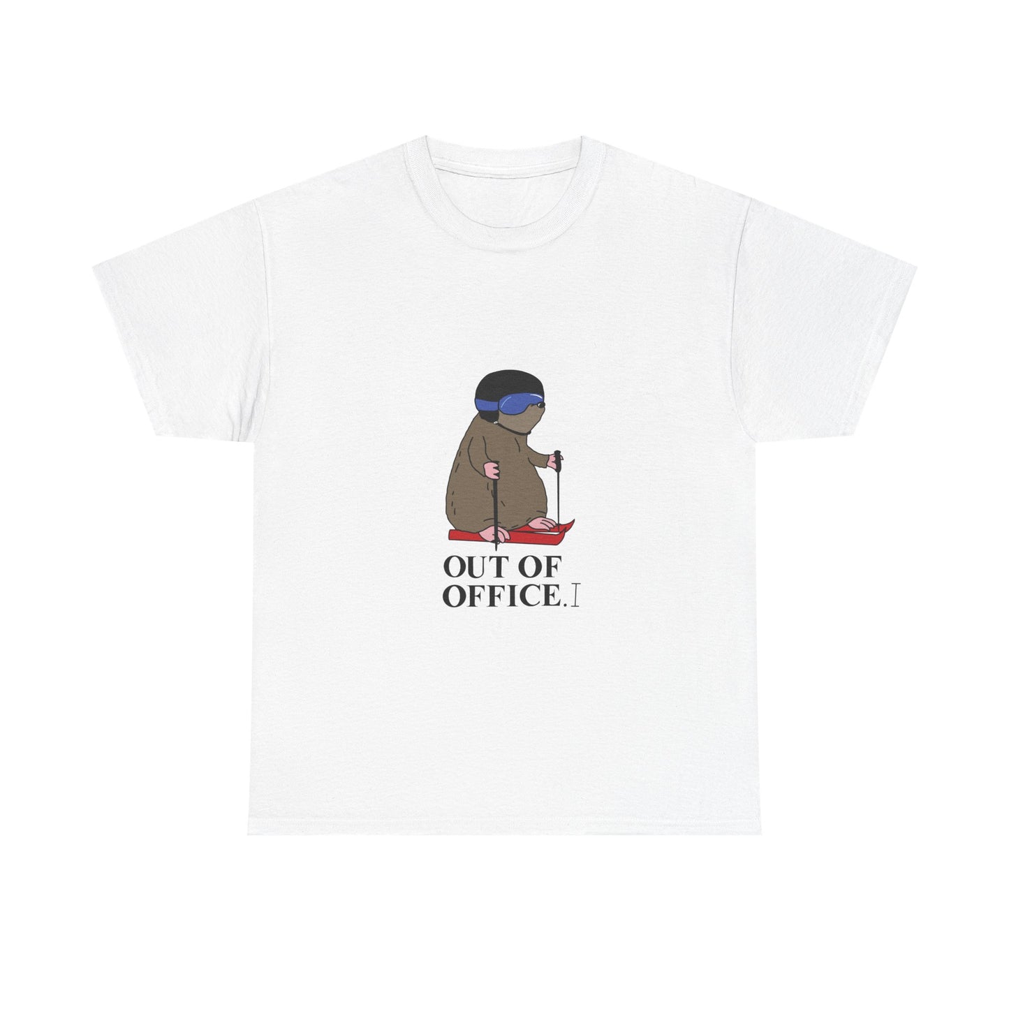 Out of Office Graphic Tee
