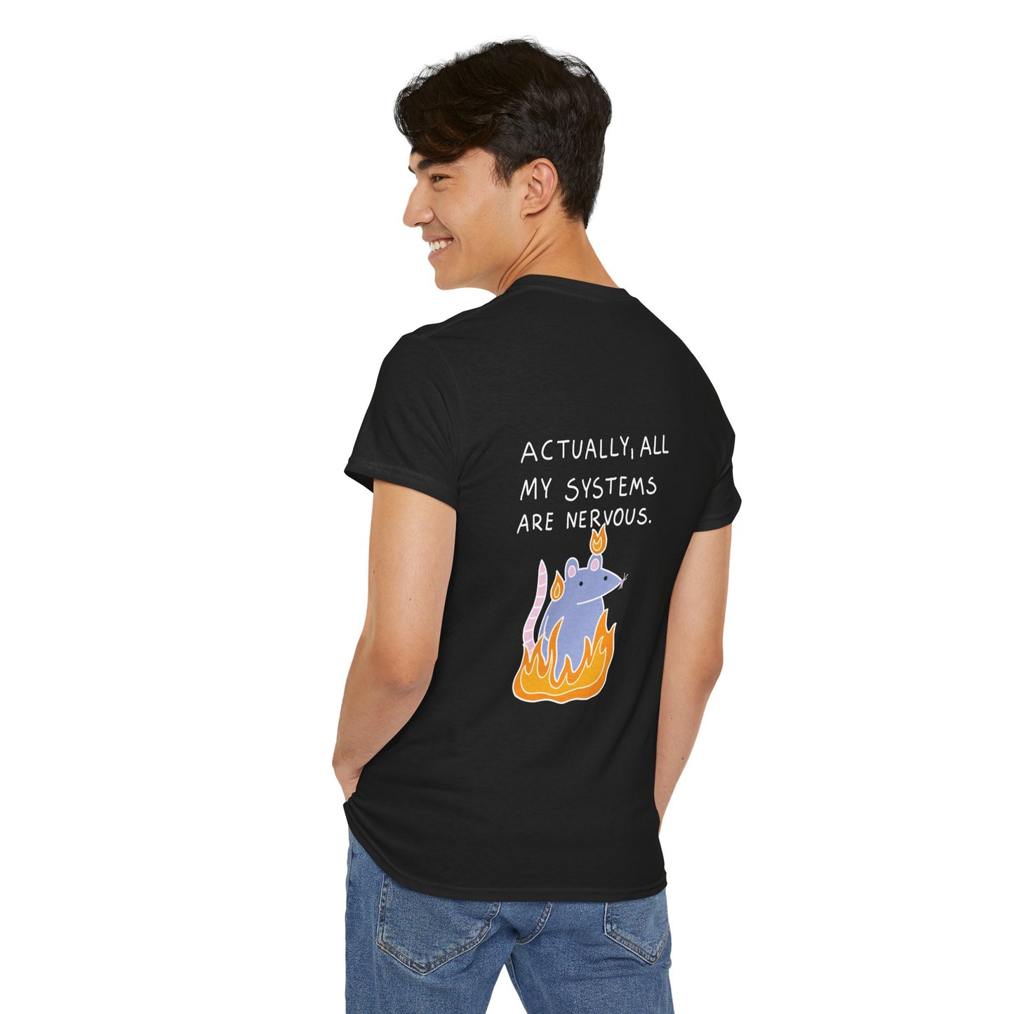 Nervous T-shirt