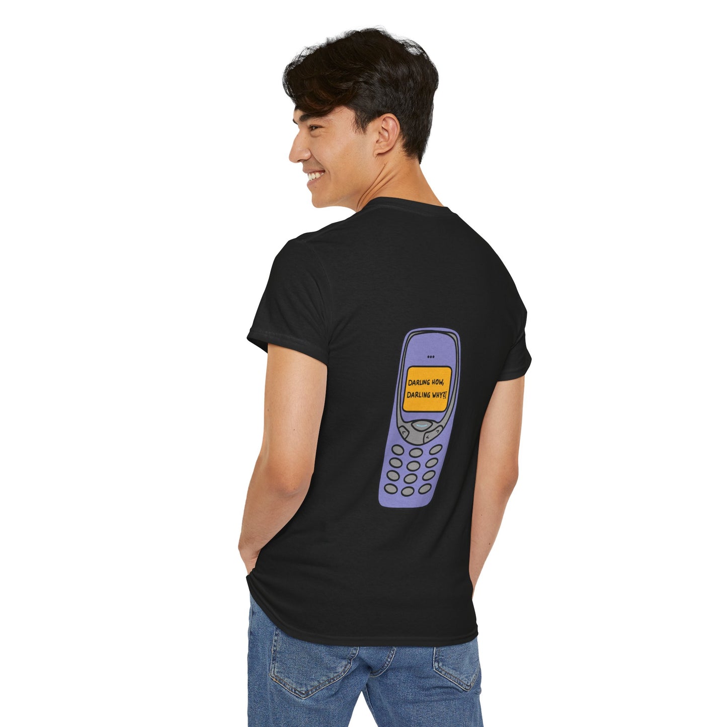 Darling Why Graphic Tee