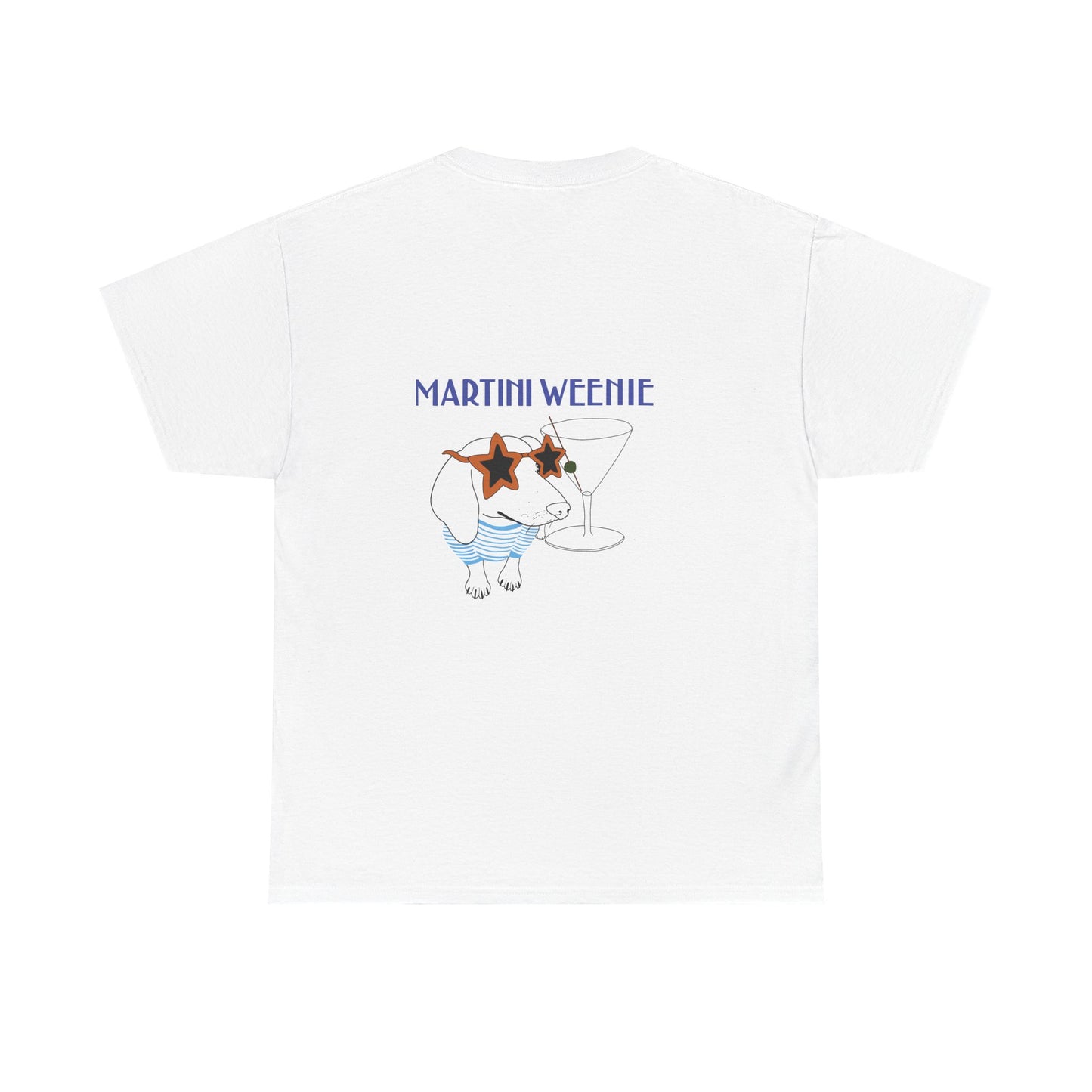 Martini Weenie Graphic Tee