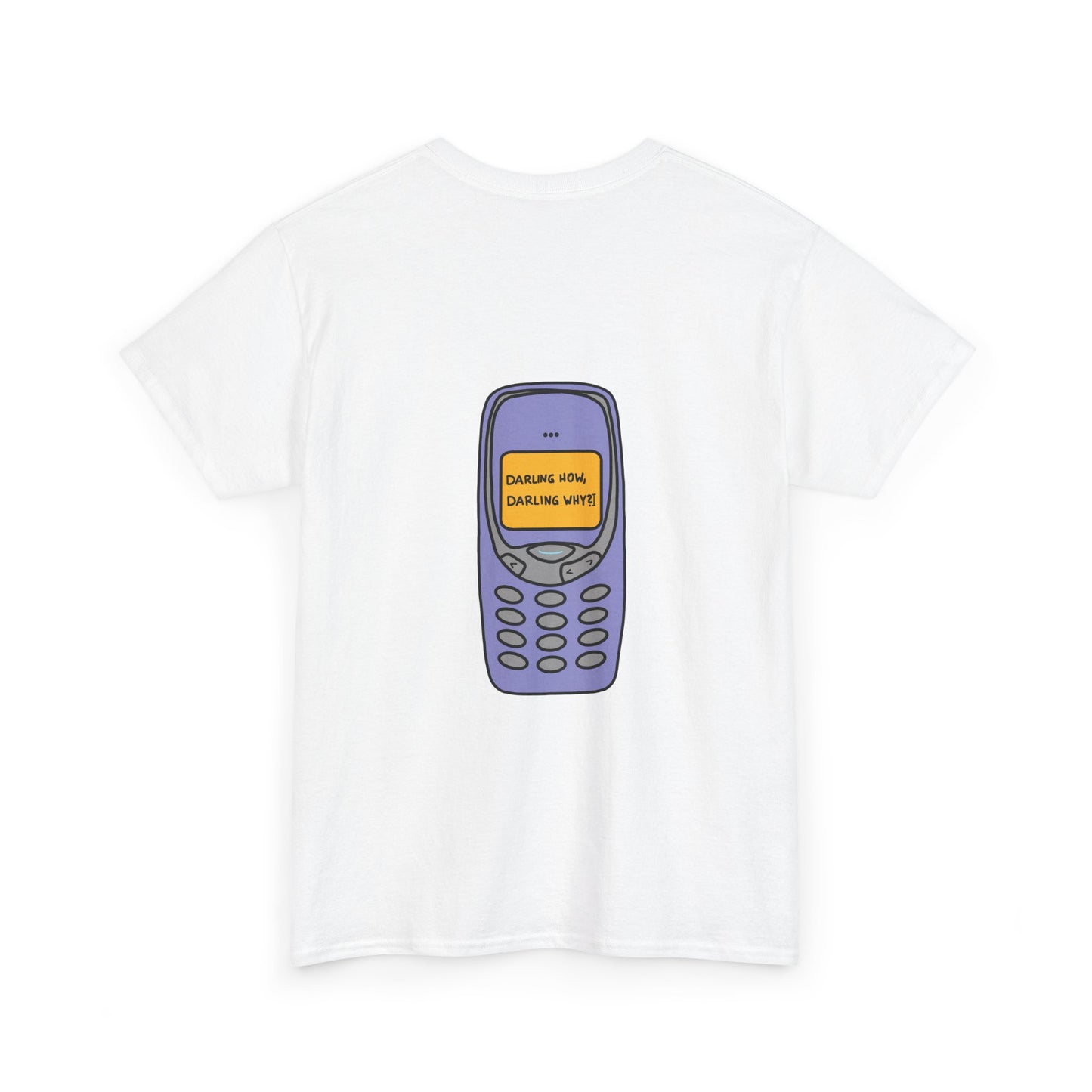 Darling Why Graphic Tee
