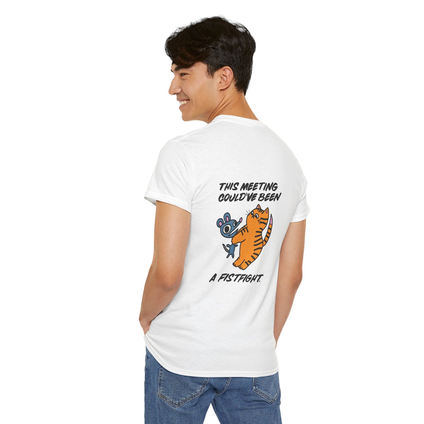 Fistfight Graphic Tee