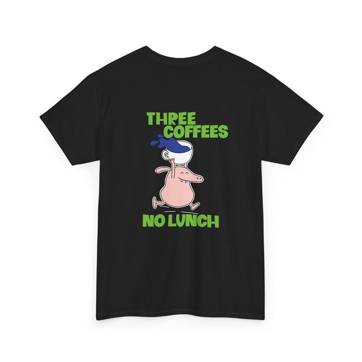 Three Coffees Graphic Tee