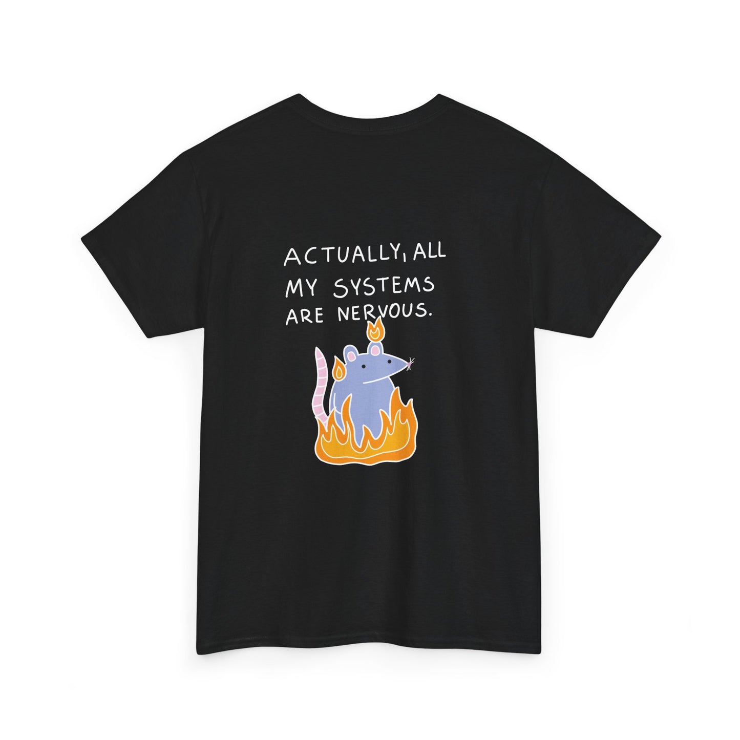 Nervous T-shirt