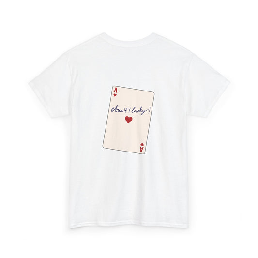 Lucky Card Graphic Tee