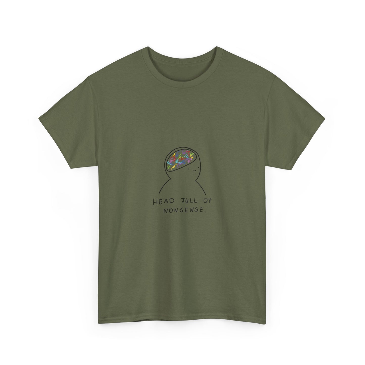 Head Full T-shirt