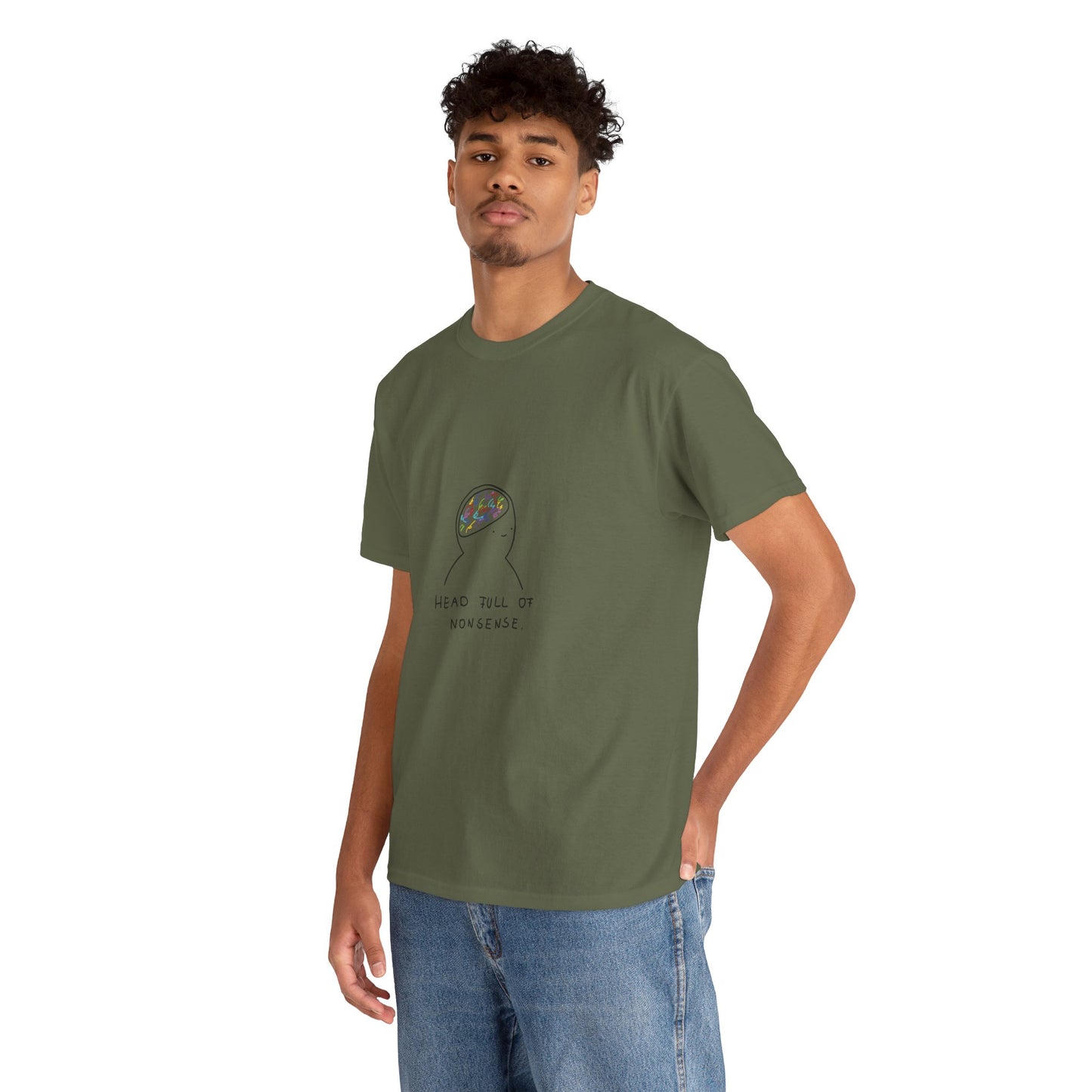 Head Full T-shirt