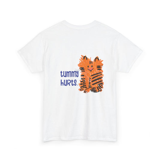 Tummy Hurts Graphic Tee